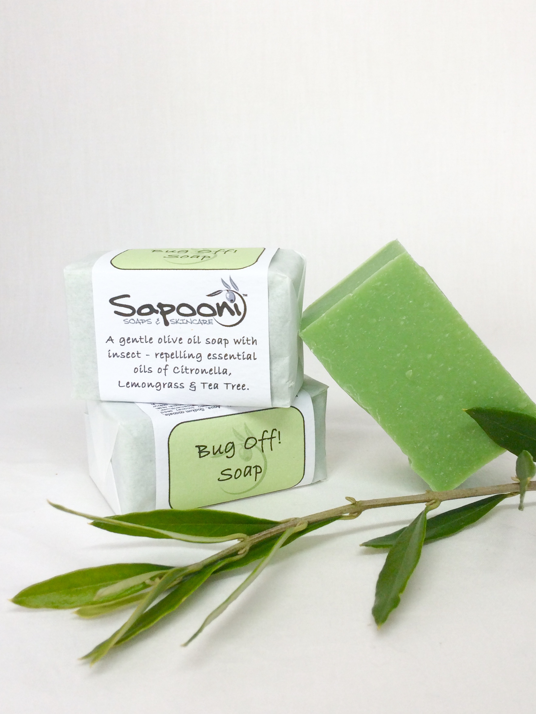 bug off soap