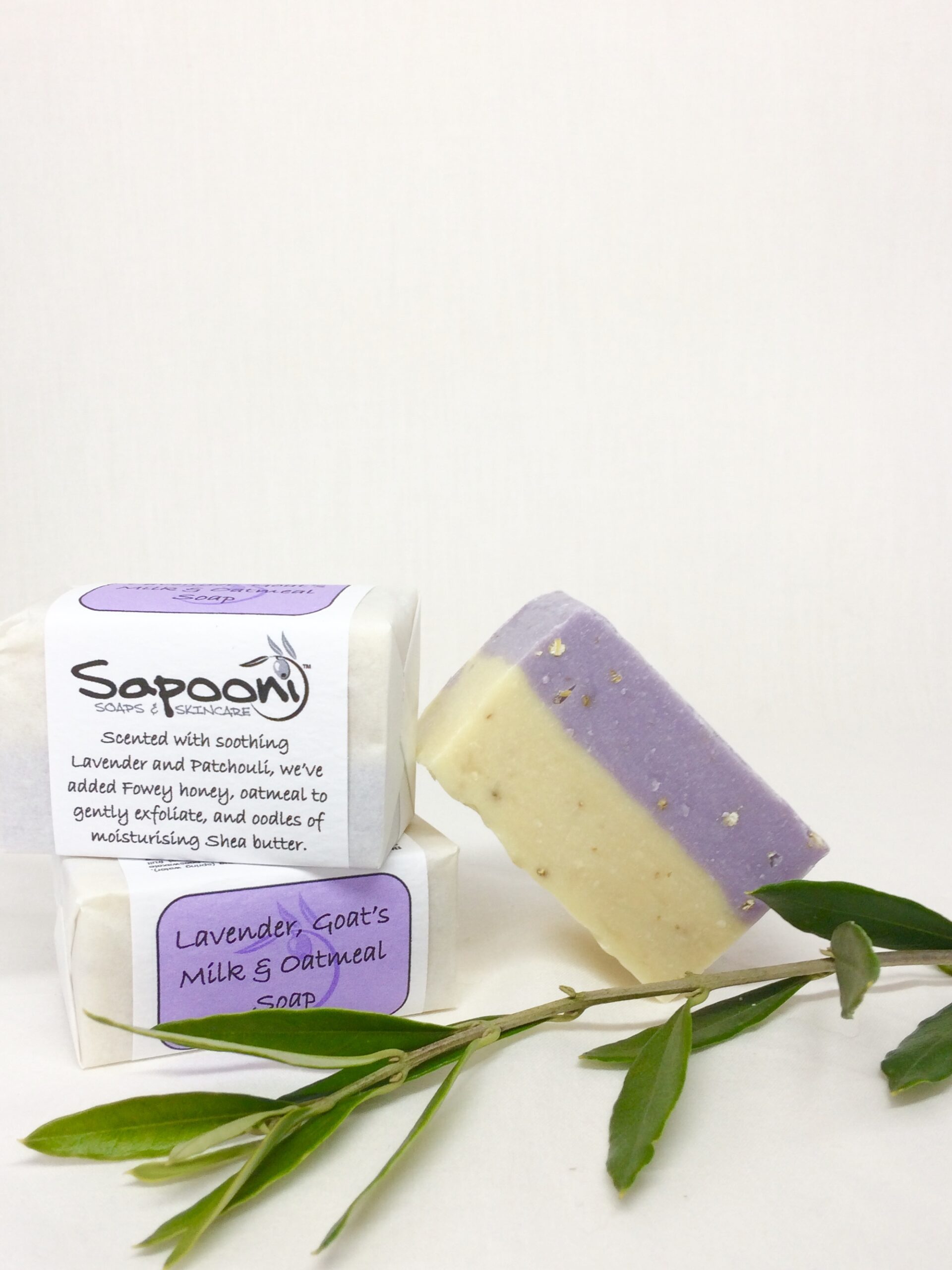 Soap Lavender, Goats Milk & Oatmeal