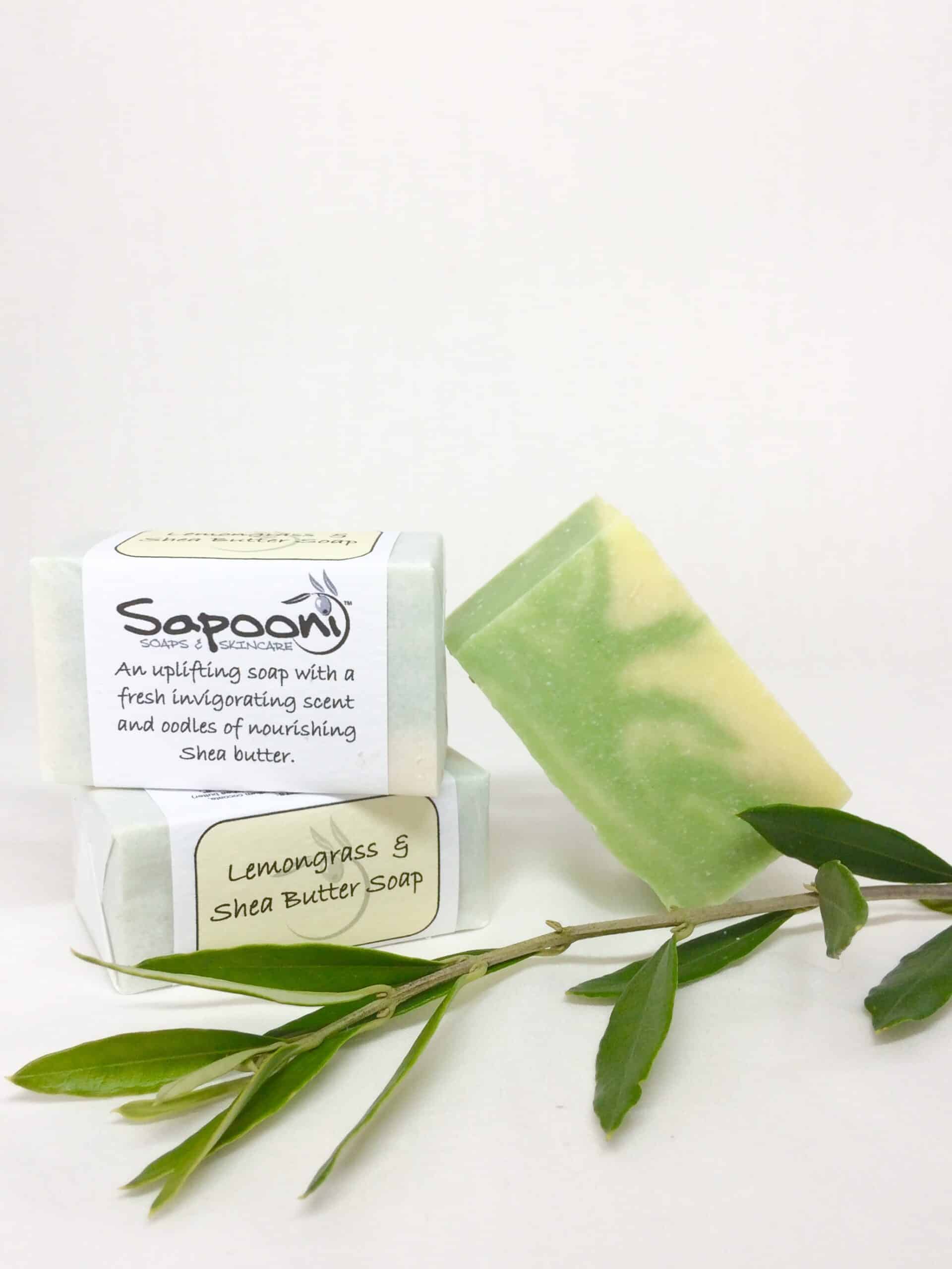 Soap Lemongrass & Shea Butter