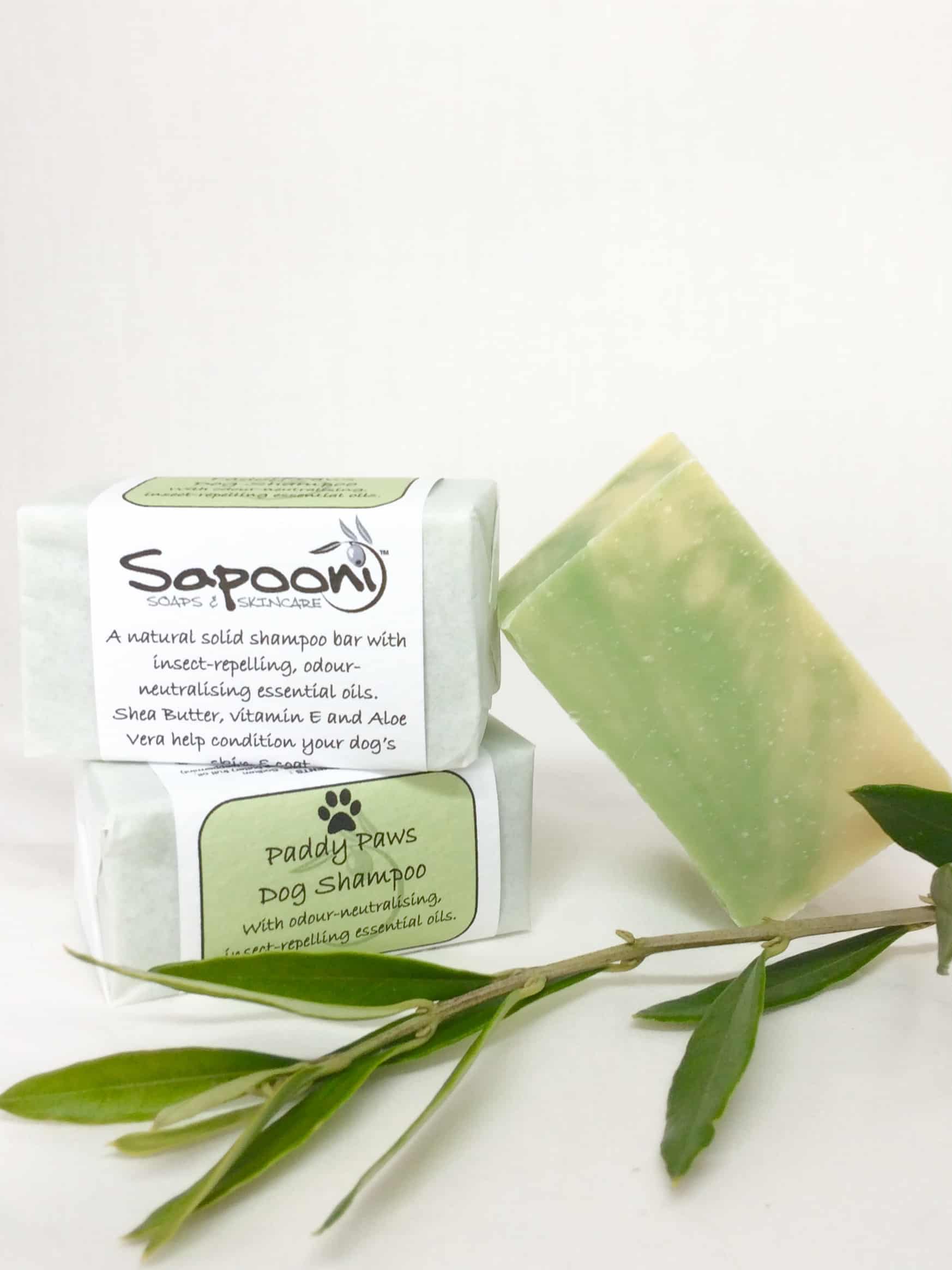 Soap Paddy Paws Dog Shampoo