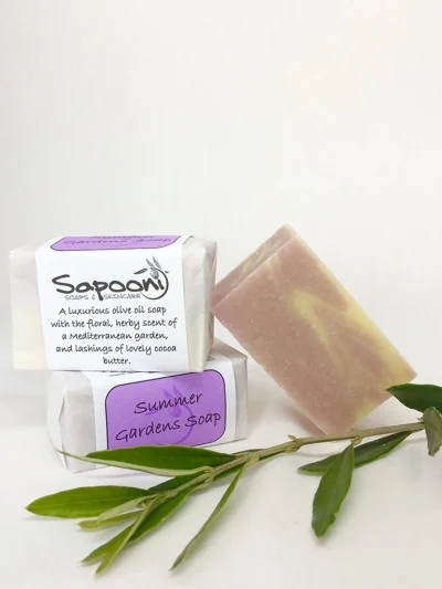 Summer Gardens Soap