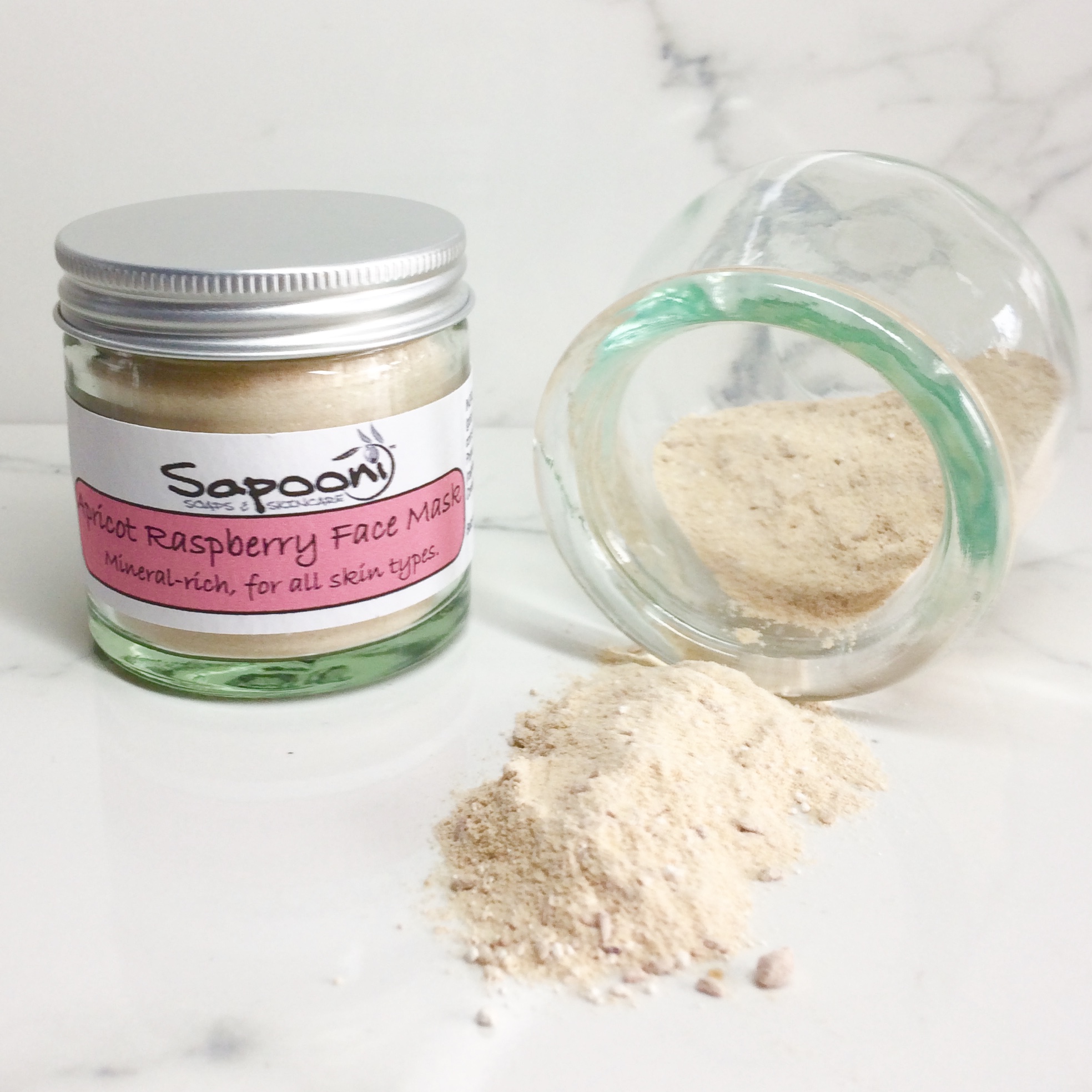 Face mask Apricot & Raspberry