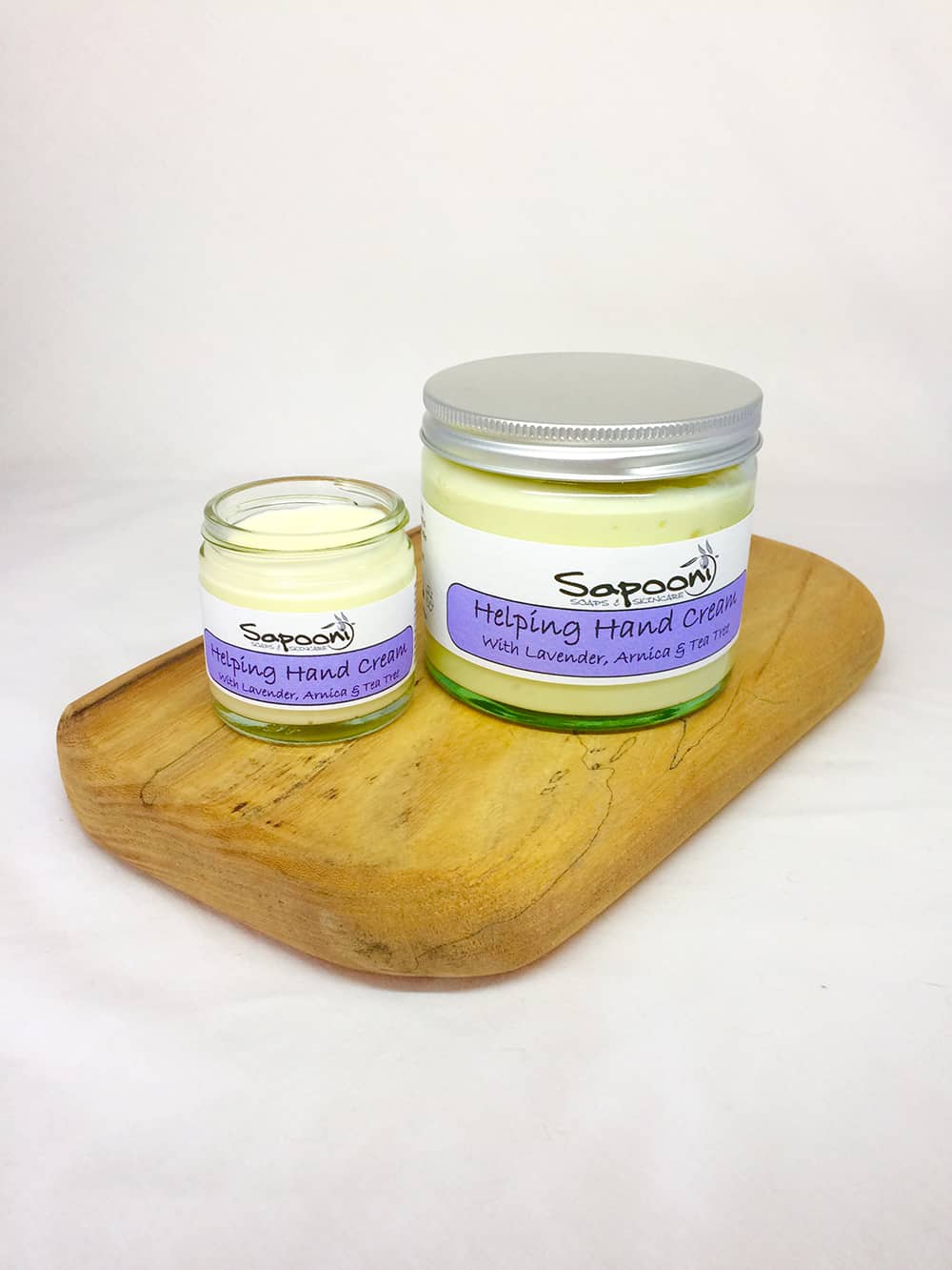 Natural Shea Butter Helping Hands Hand Cream