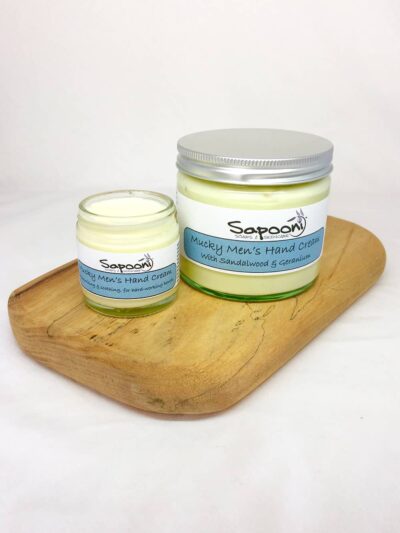 Natural Shea Butter Mucky Mens Hand Cream