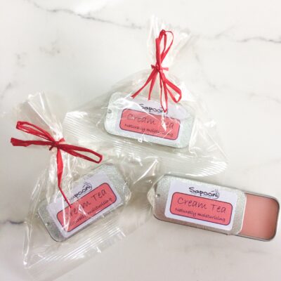 Lip balm Cream Tea