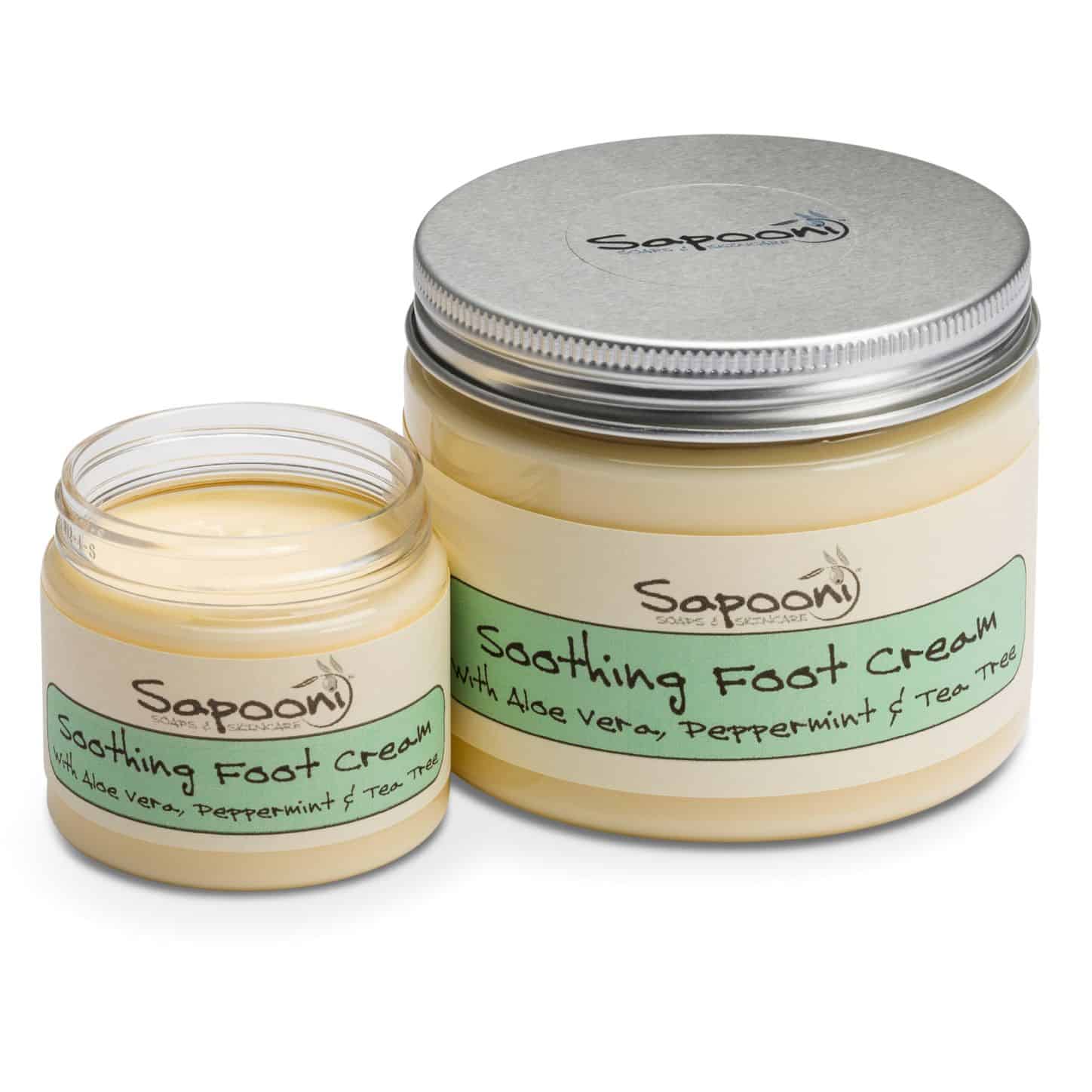 soothing foot cream