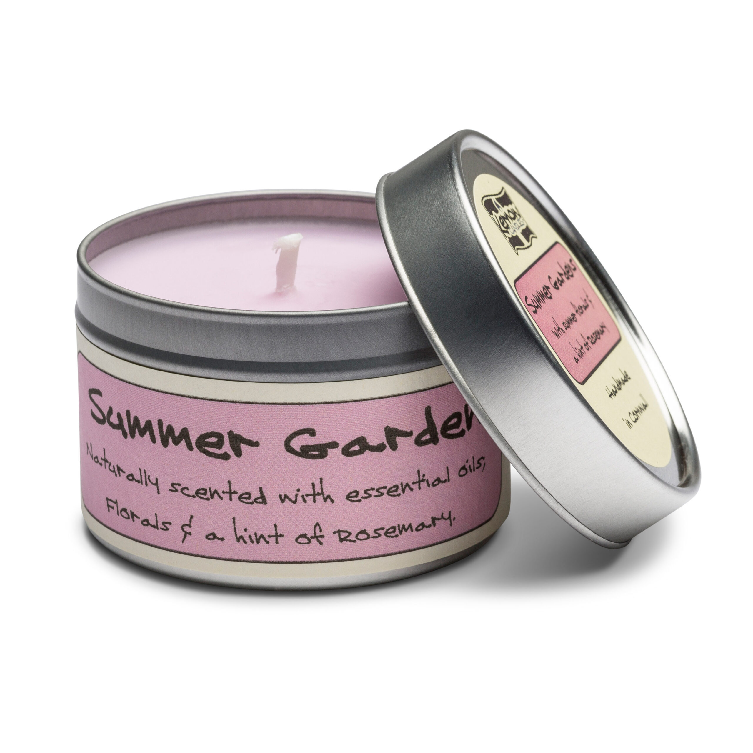 summer gardens candle