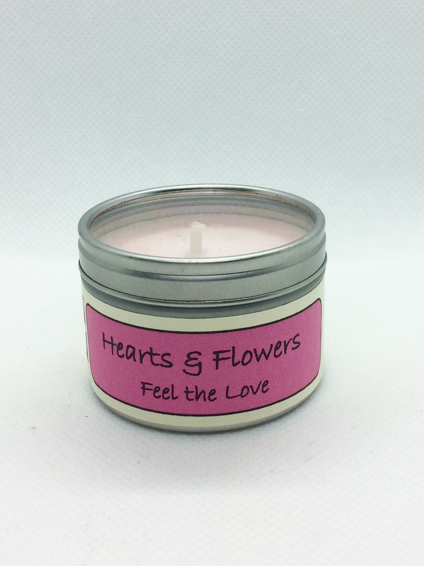Candle Hearts & Flowers