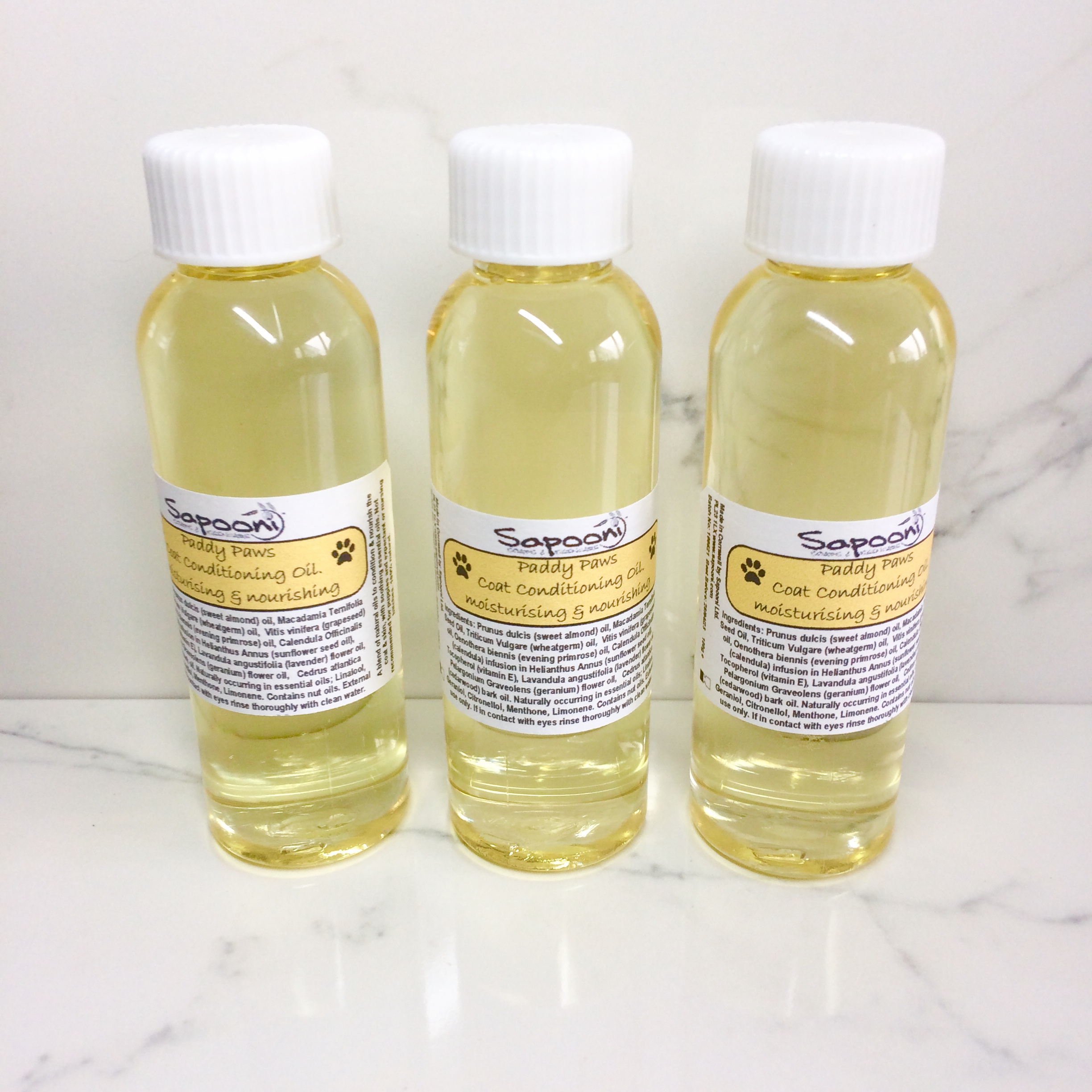 Dog Coat oil 100g e
