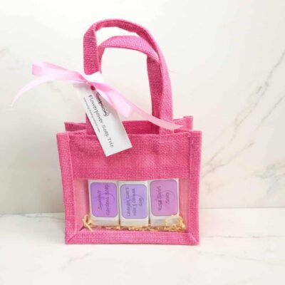 Gift Bag Flower Power Trio bag