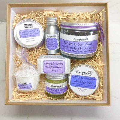 Gift Hamper Box Relax & Unwind