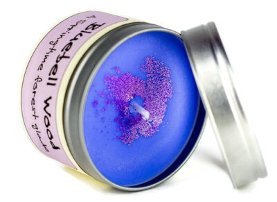 bluebell wood candle