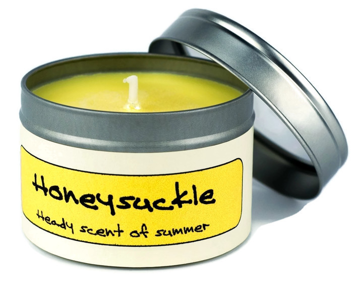 honeysuckle candle