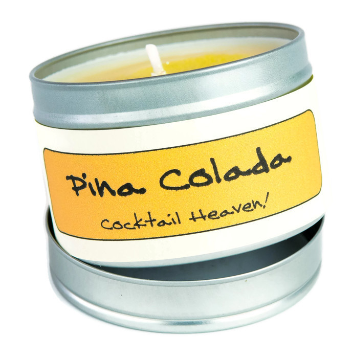 pina colada candle
