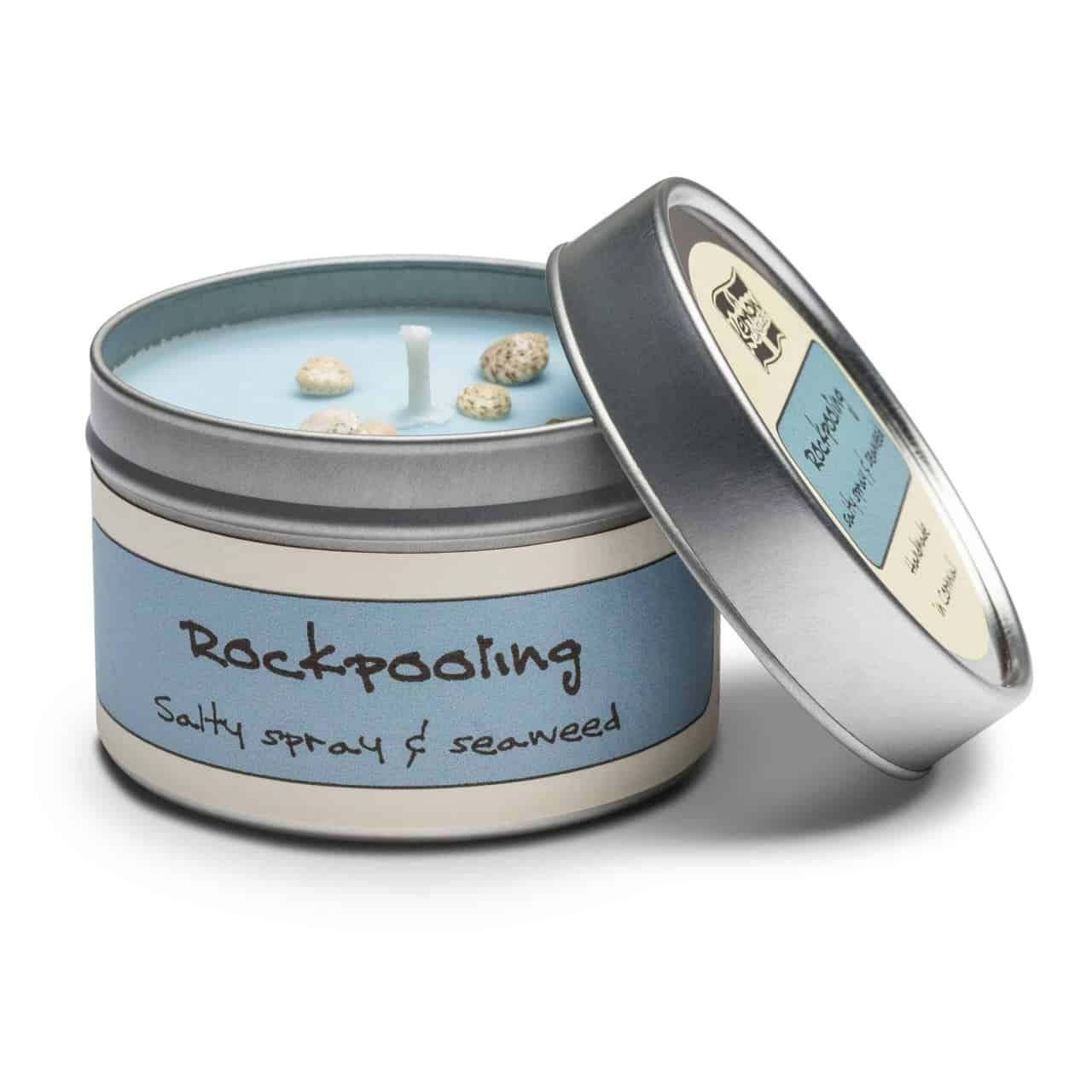 Rockpooling candle