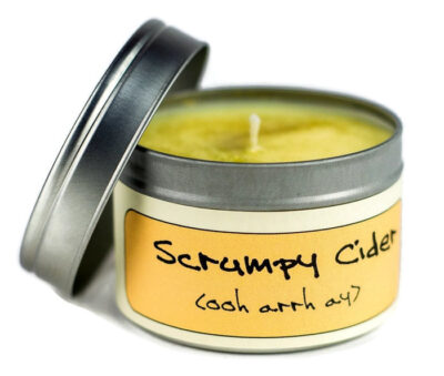 scrumpy cider candle