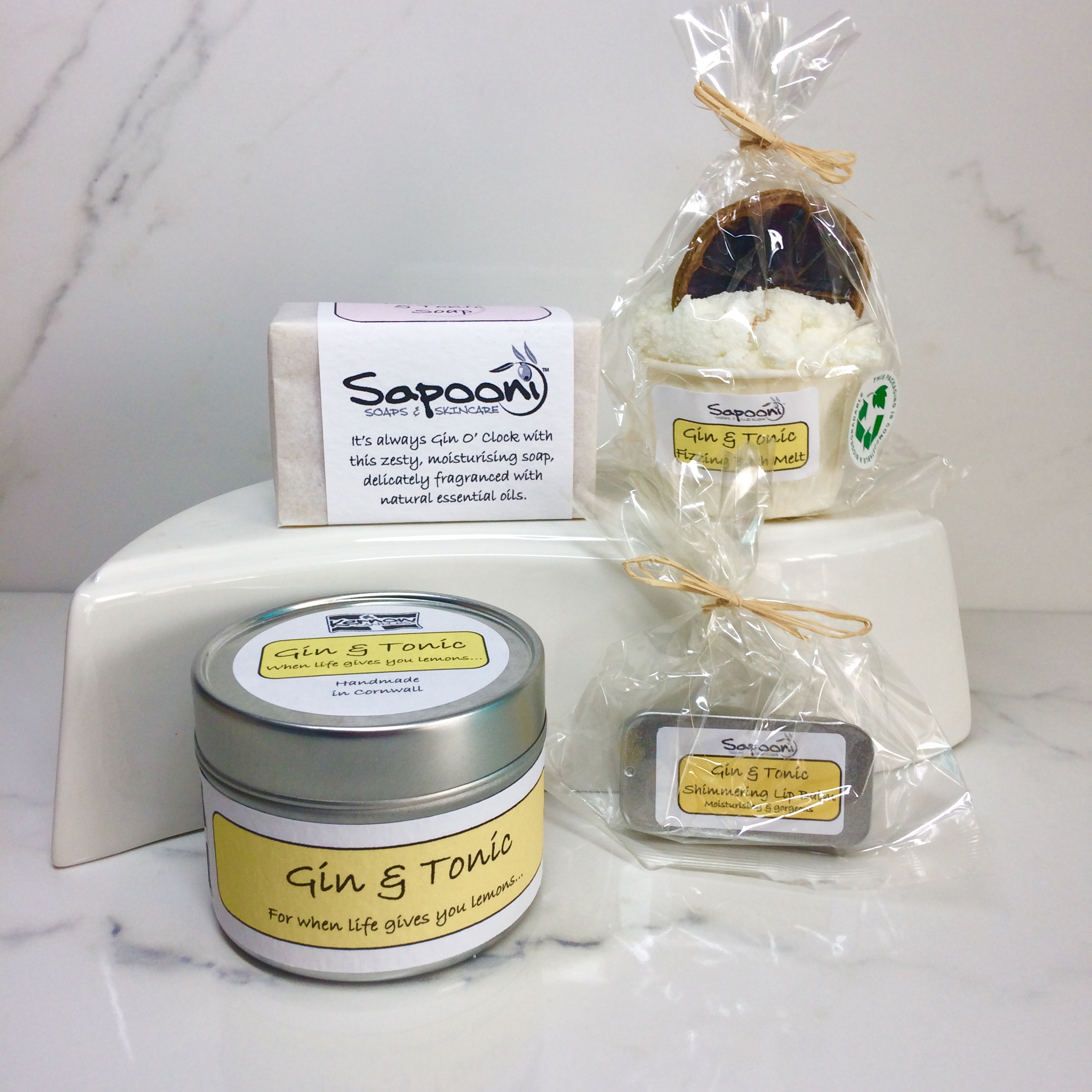 Gift Tin G & T contents 1