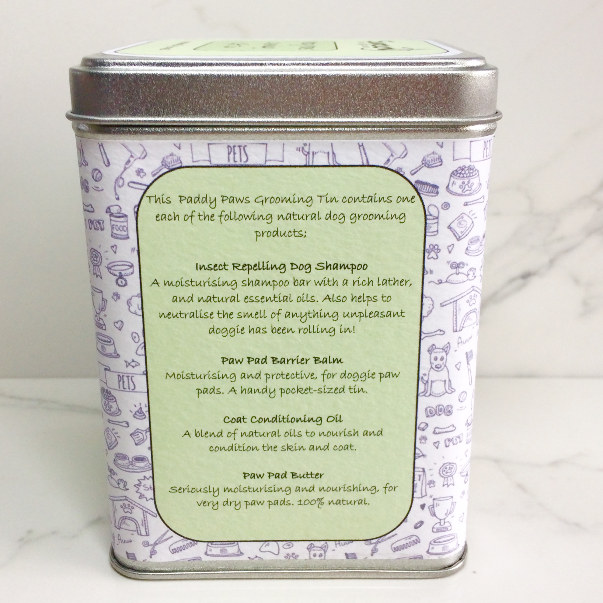 Gift Tin PP rear