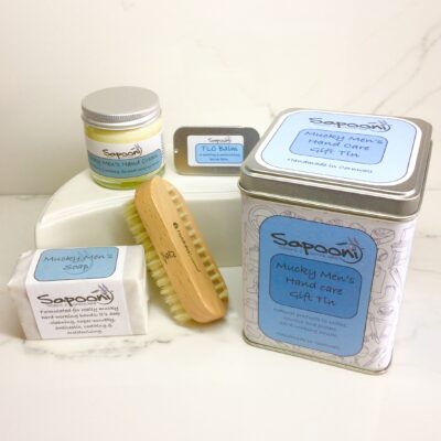 Gift Tin Mucky Mens tin & Contents