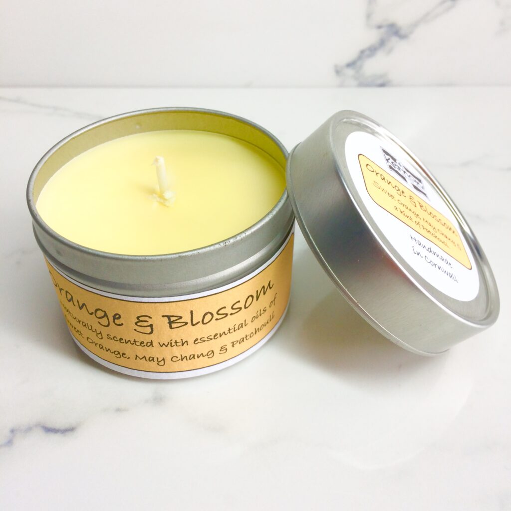 Category Header Aromatherapy candles