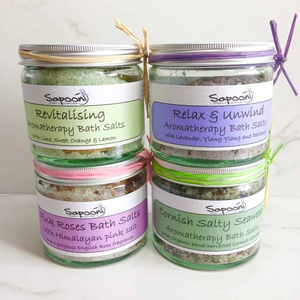 Category Header Bath & Shower Pampering