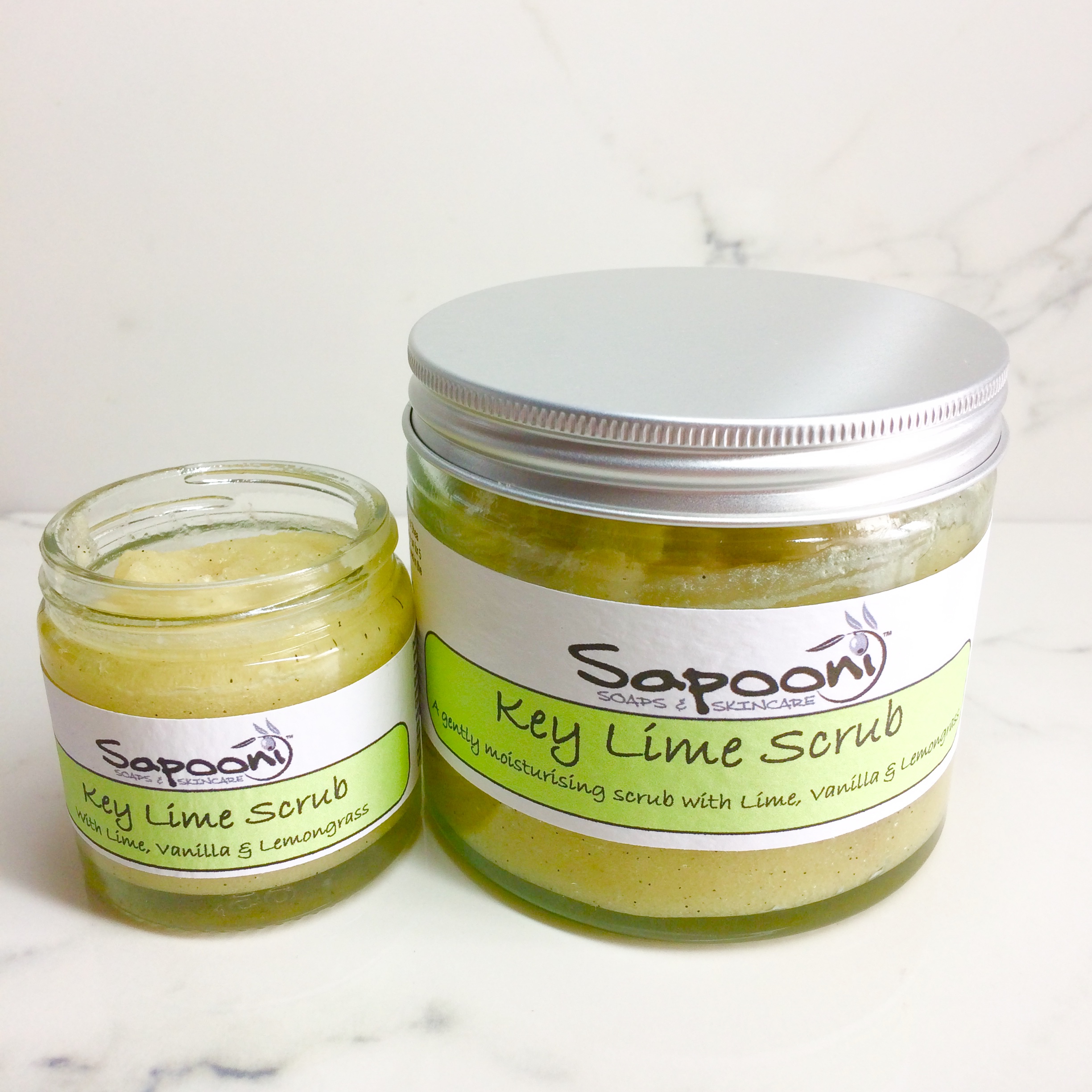 Category Header Body Scrubs & Polishes