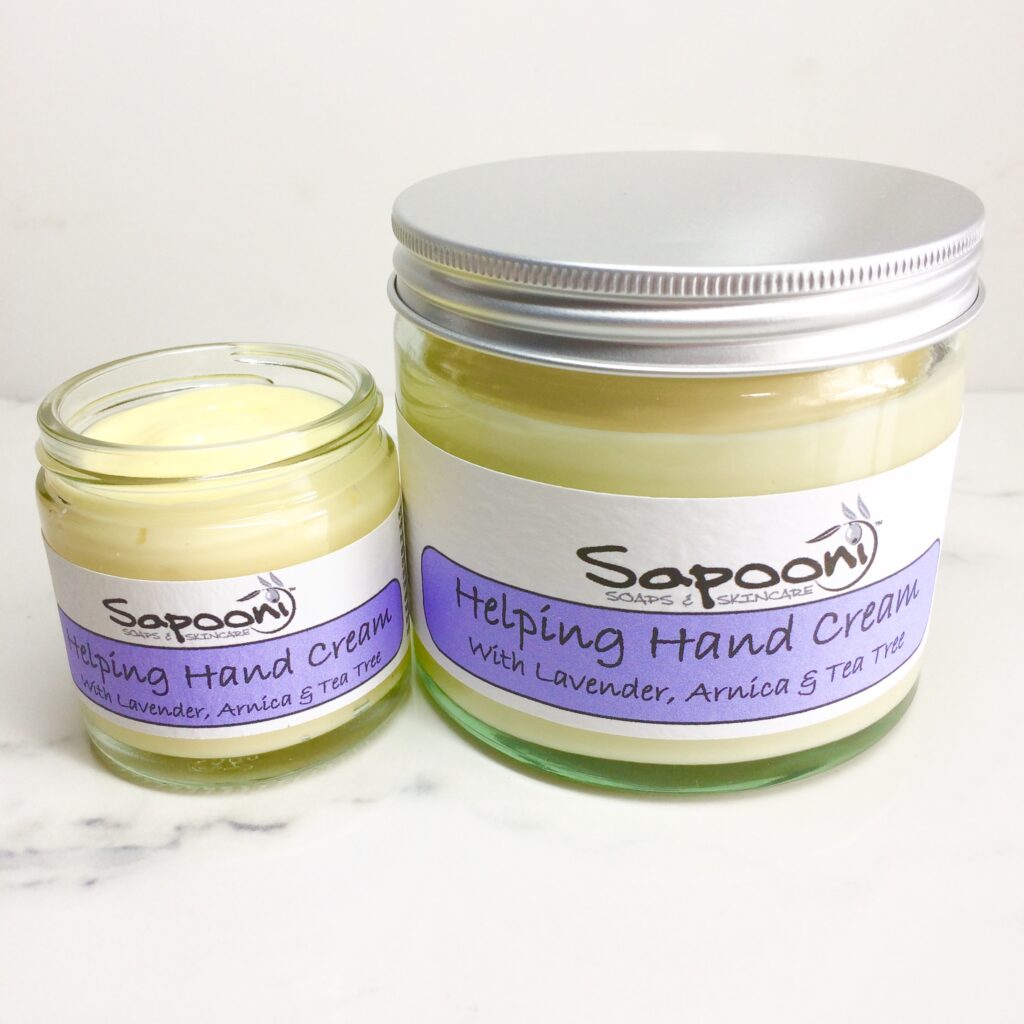 Category header hand creams