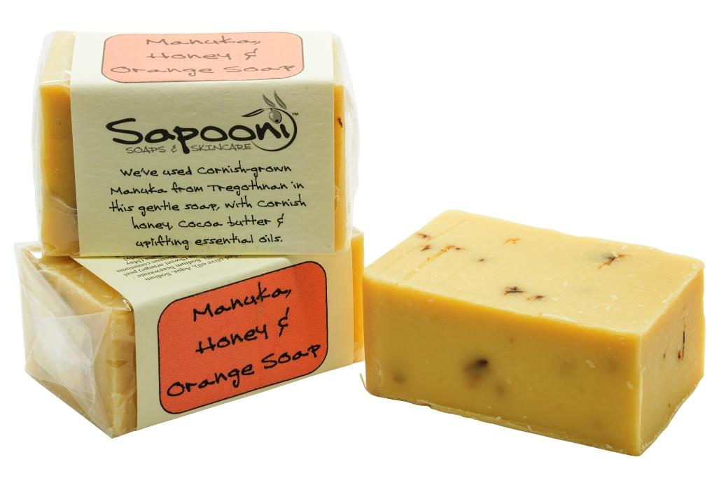 Manuka, Honey & Orange Soap