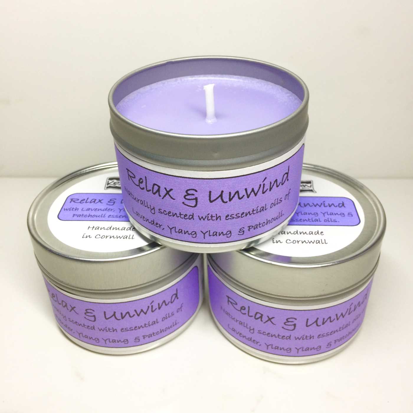 Candle Relax & Unwind