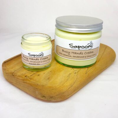 Natural Shea Butter Busy Hands Hand Cream