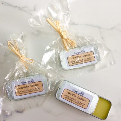 Lip Balm Vanilla Cream