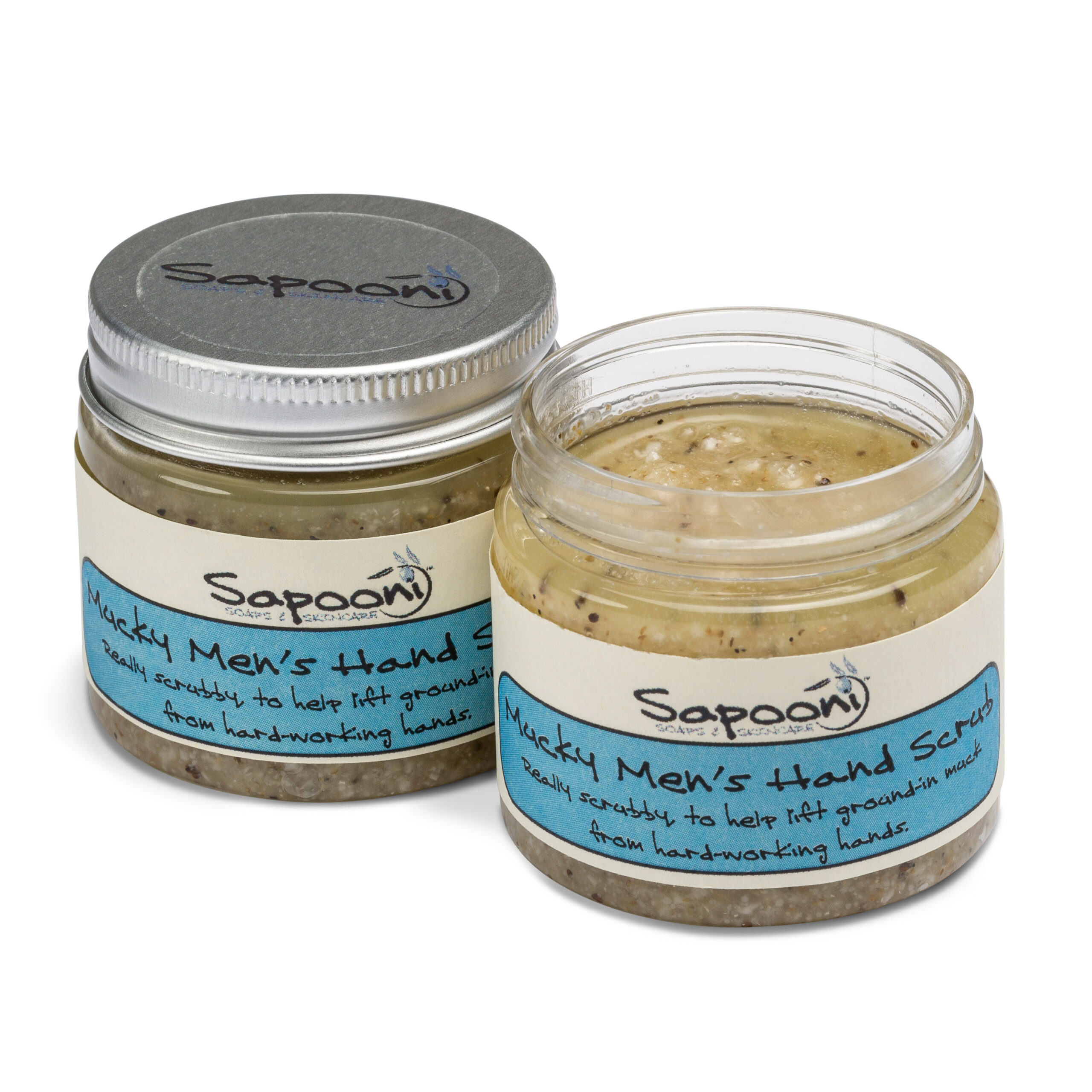 mucky men's hand scrub
