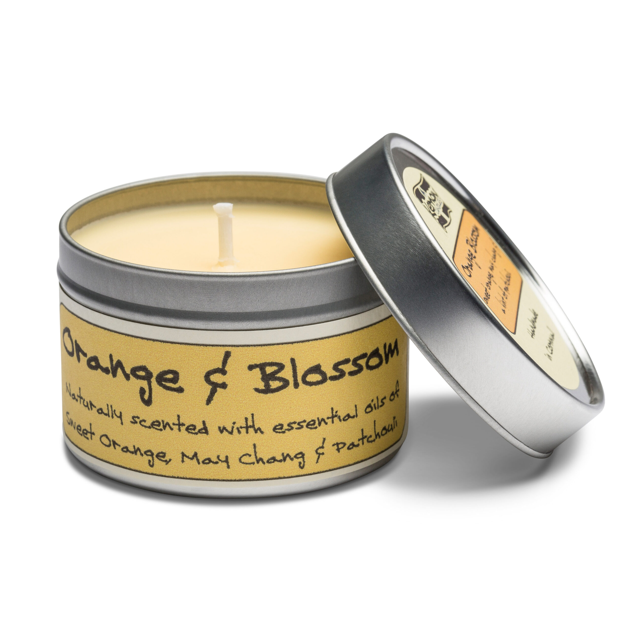 orange & blossom candle