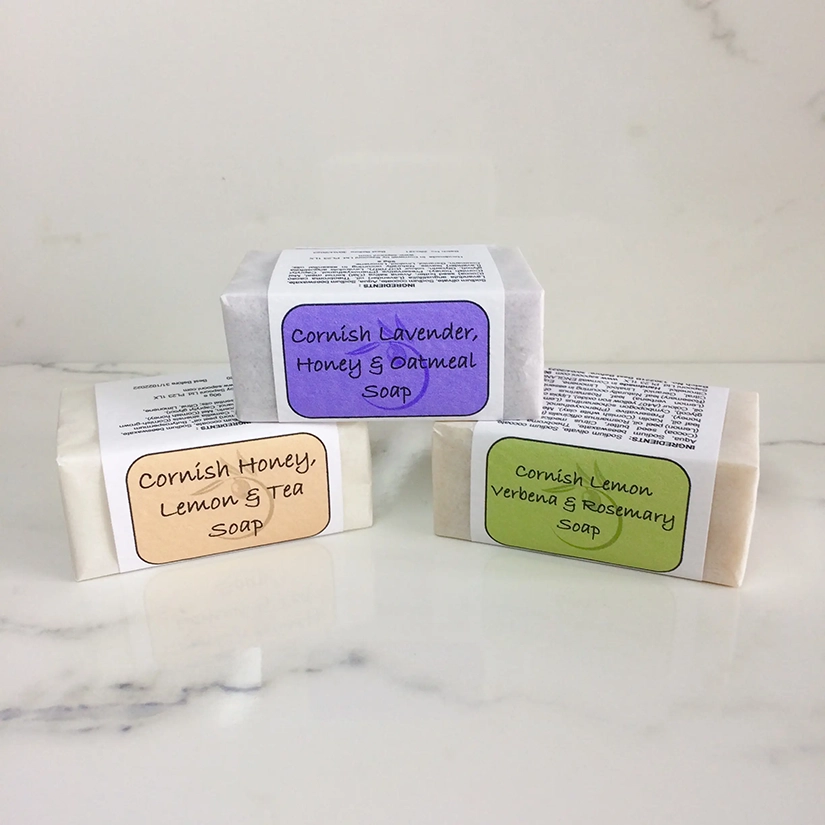 Cornish Soaps Trio Soaps