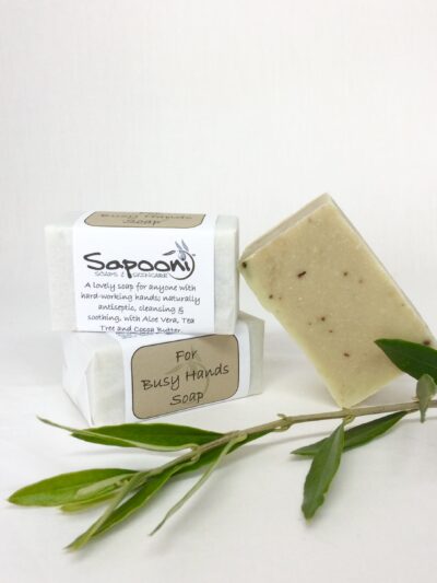 Soap For Busy hands