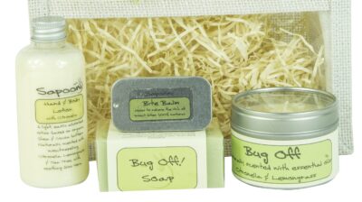 bug off gift bag