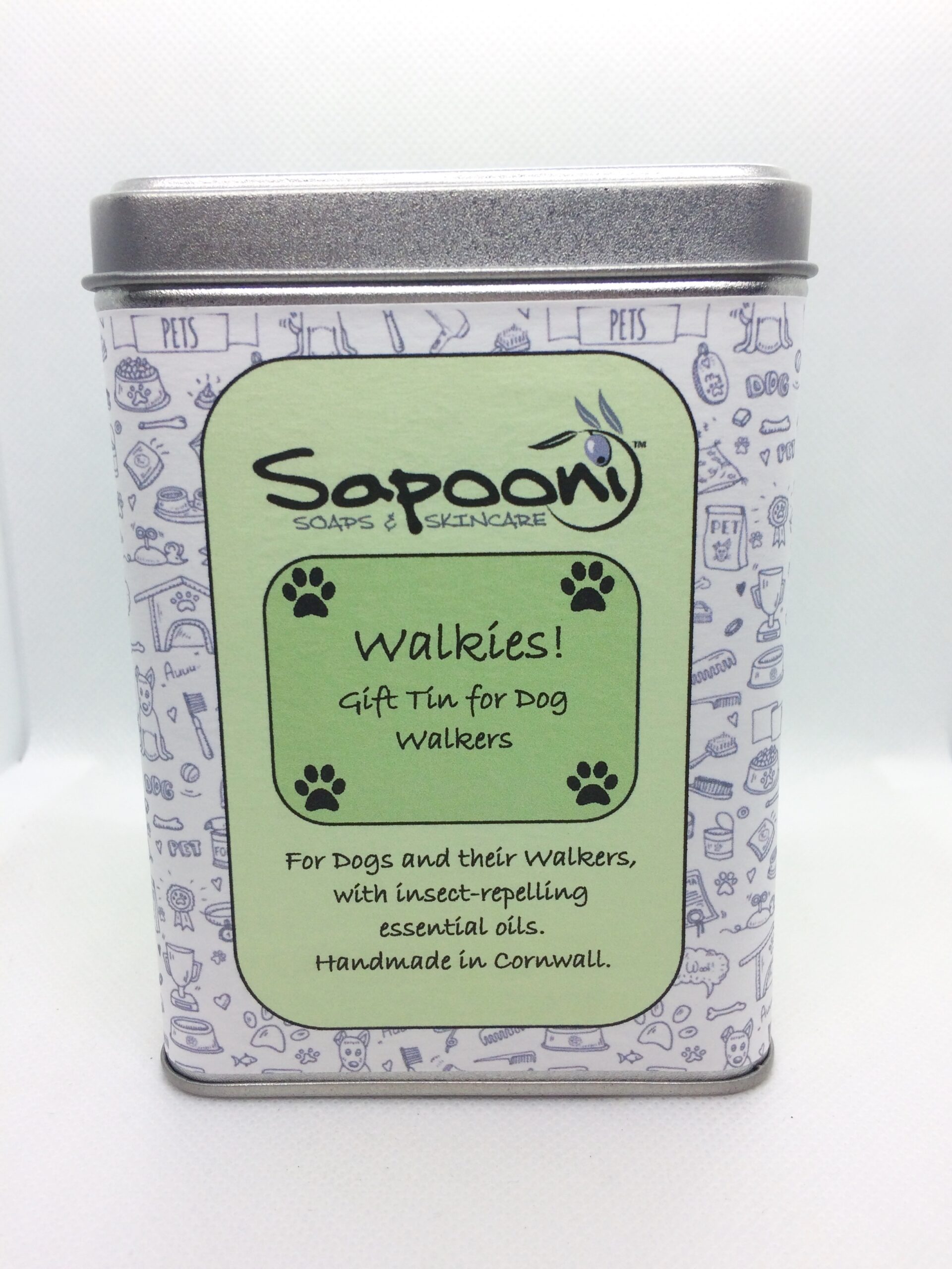 Gift Tin walkies front