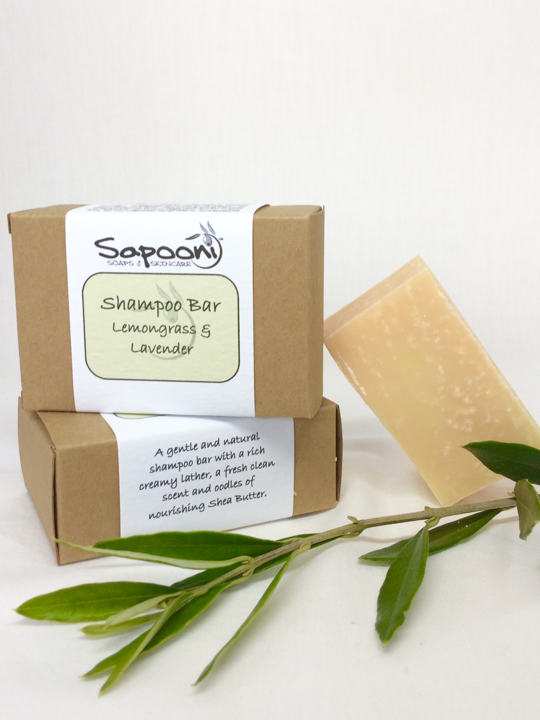 Shampoo bar Lavender & Lemon Grass