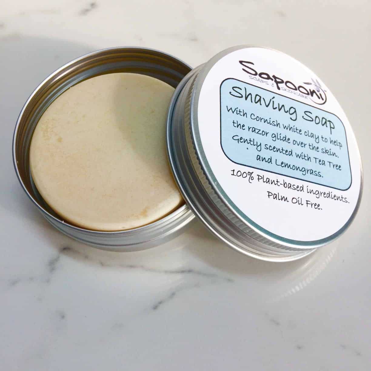 soap shave tin