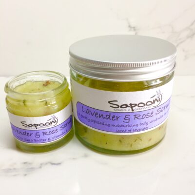 Scrub Lavender & Rose